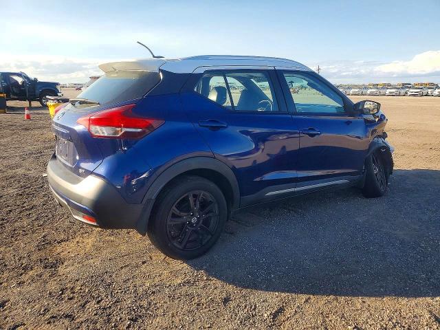 71111036 :رقم المزاد ، 3N1CP5CU7KL491535 vin ، 2019 Nissan Kicks مزاد بيع