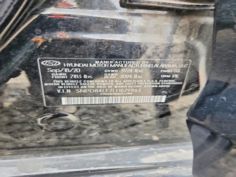 Aukcja sprzedaży 2020 Hyundai Elantra, vin: 5NPD84LF2LH629963, numer aukcji: 67276786
