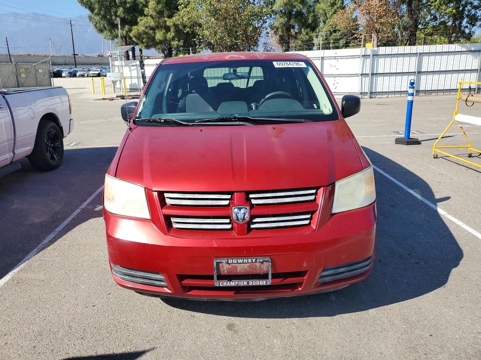2009 Dodge Grand Caravan მანქანა იყიდება აუქციონზე, vin: 1D8HN44E79B508941, აუქციონის ნომერი: 69284296
