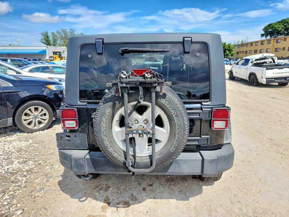 Продаж на аукціоні авто 2012 Jeep Wrangler, vin: 1C4AJWAG8CL178919, номер лоту: 68076616