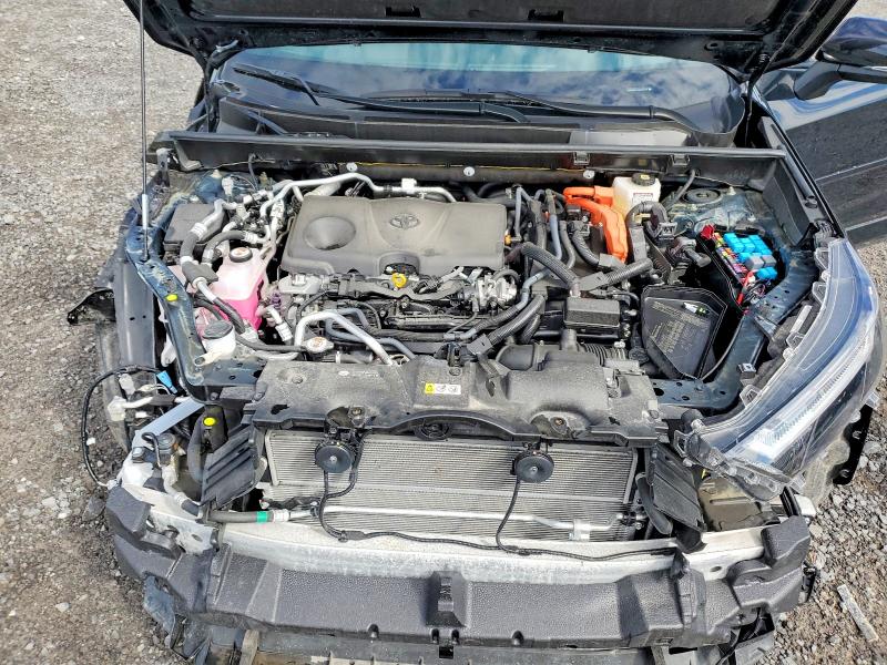 67296256 :رقم المزاد ، JTMGB3FV6SD284176 vin ، 2025 Toyota Rav4 مزاد بيع