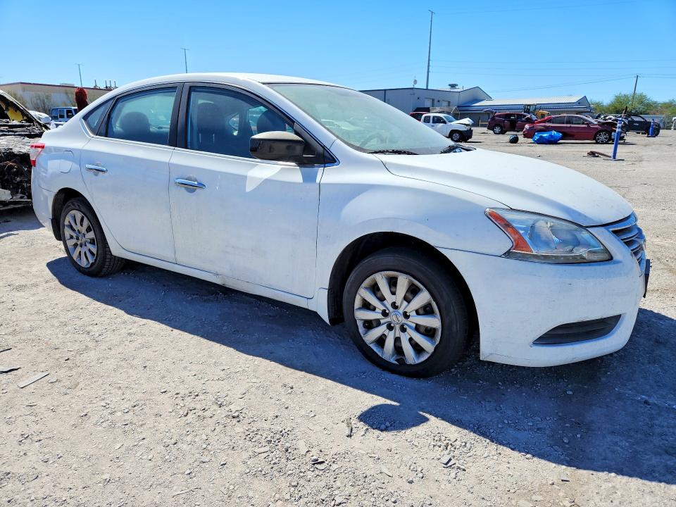 Продаж на аукціоні авто 2015 Nissan Sentra, vin: 3N1AB7AP6FY254042, номер лоту: 70566606