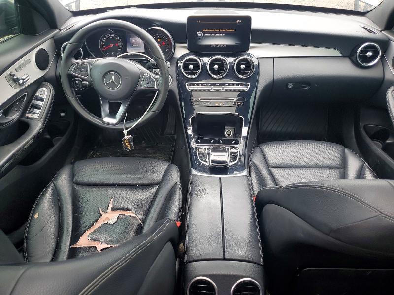 2017 Mercedes-benz C მანქანა იყიდება აუქციონზე, vin: 55SWF4KB5HU226335, აუქციონის ნომერი: 67667696