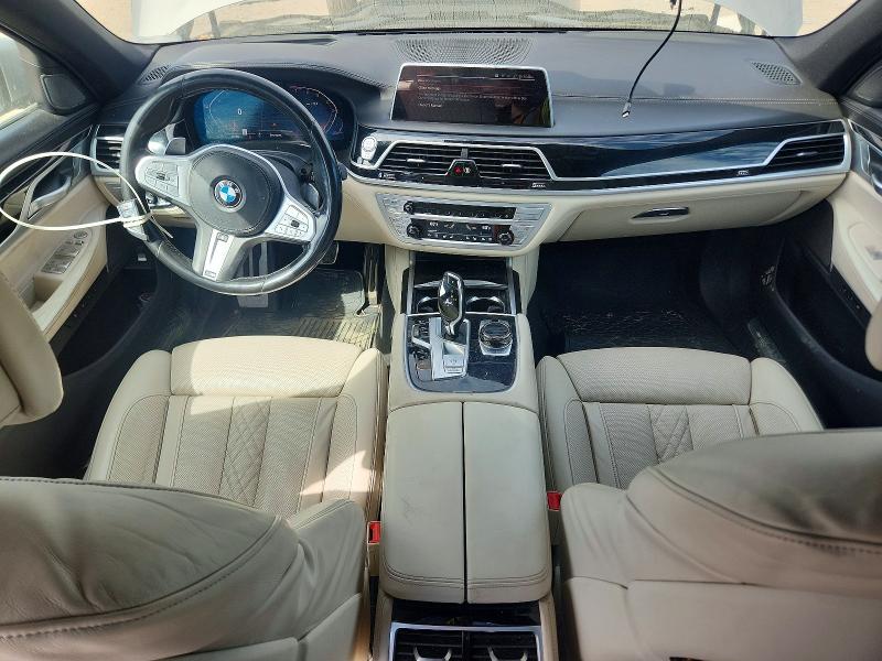 70487066 :رقم المزاد ، WBA7T4C0XMCE50090 vin ، 2021 Bmw 740 مزاد بيع