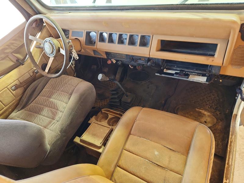 Auction sale of the 1987 Jeep Wrangler, vin: 2BCHV81S3HB542465        , lot number: 68979316