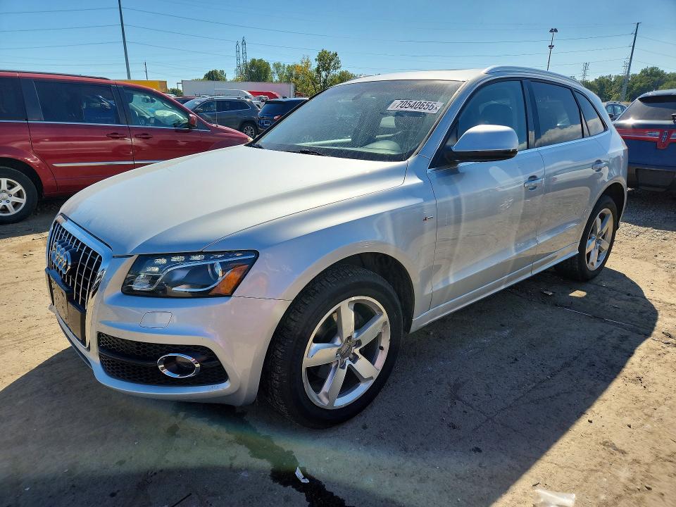 Продажа на аукционе авто 2012 Audi Q5, vin: WA1DKAFP3CA099539, номер лота: 70540656