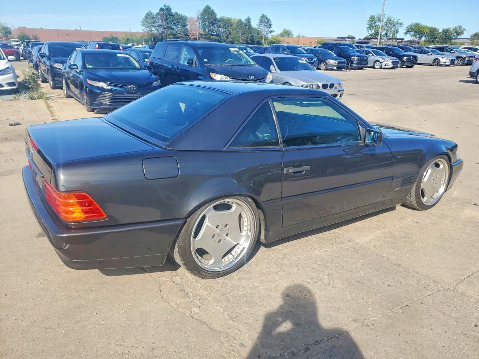 70434386 :رقم المزاد ، WDBFA76E6RF095806 vin ، 1994 Mercedes-benz Sl مزاد بيع