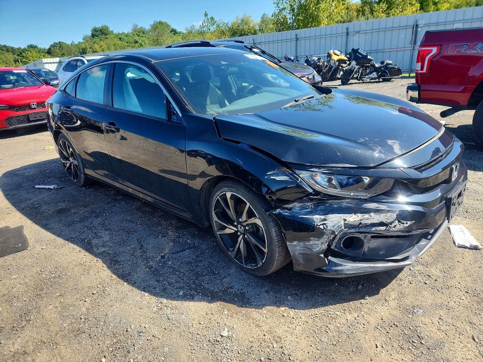 Aukcja sprzedaży 2021 Honda Civic, vin: 19XFC2F85ME202372, numer aukcji: 68962116