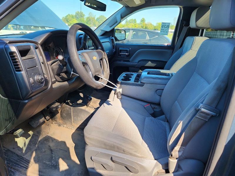 70576556 :رقم المزاد ، 1GCNKPEH1EZ350425 vin ، 2014 Chevrolet Silverado مزاد بيع