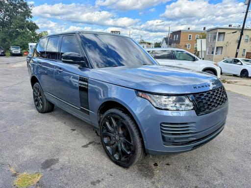 2022 Land Rover Range Rover მანქანა იყიდება აუქციონზე, vin: SALGS2RU7NA465685, აუქციონის ნომერი: 70011926