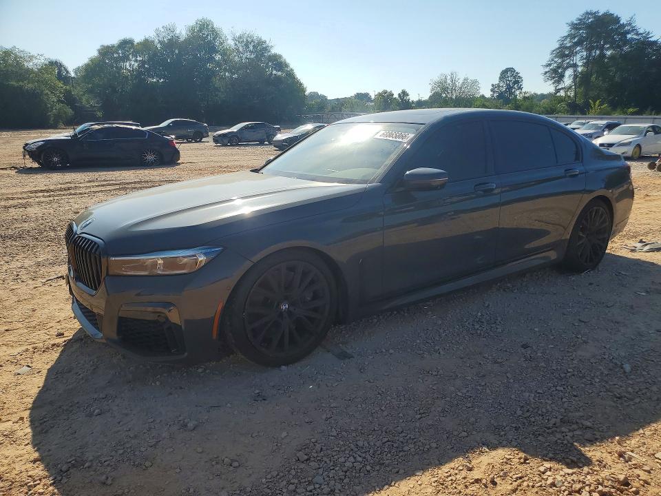 68865866 :رقم المزاد ، WBA7T2C01NCH14075 vin ، 2022 Bmw 740 مزاد بيع