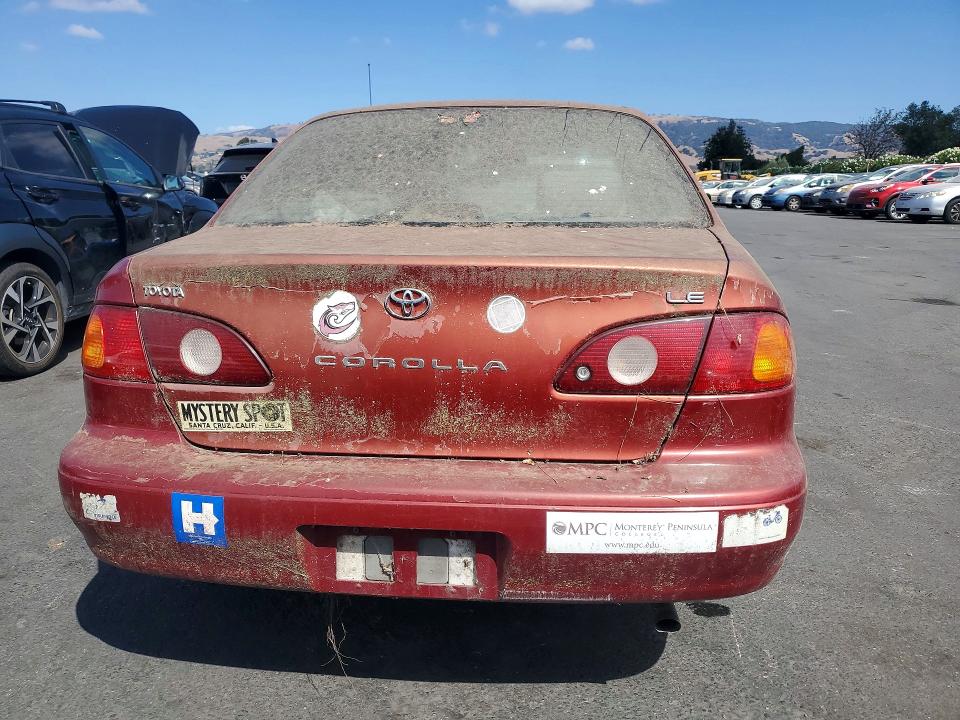 2001 Toyota Corolla მანქანა იყიდება აუქციონზე, vin: 1NXBR12E81Z542935, აუქციონის ნომერი: 69040756