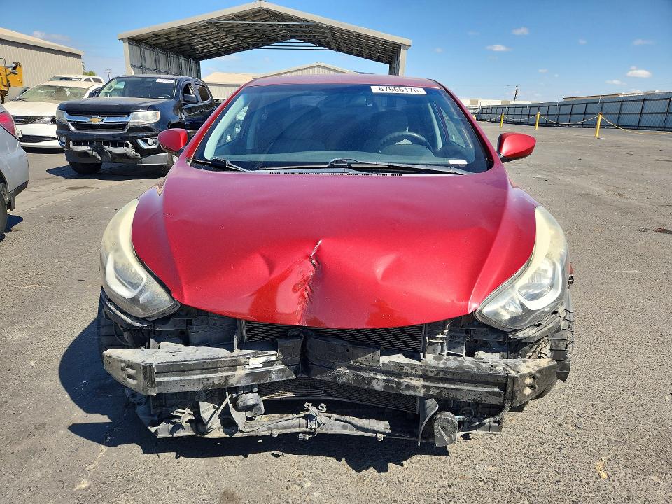 2016 Hyundai Elantra მანქანა იყიდება აუქციონზე, vin: 5NPDH4AE4GH700192, აუქციონის ნომერი: 67665176