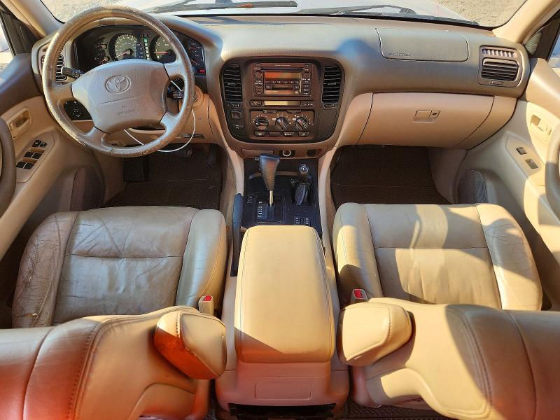 2000 Toyota Land Cruiser მანქანა იყიდება აუქციონზე, vin: JT3HT05J7Y0094972, აუქციონის ნომერი: 70317416