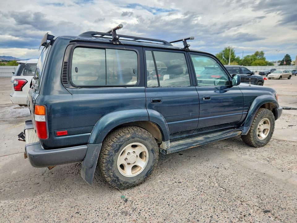 Aukcja sprzedaży 1996 Toyota Land Cruiser, vin: JT3HJ85J5T0124662, numer aukcji: 68662746