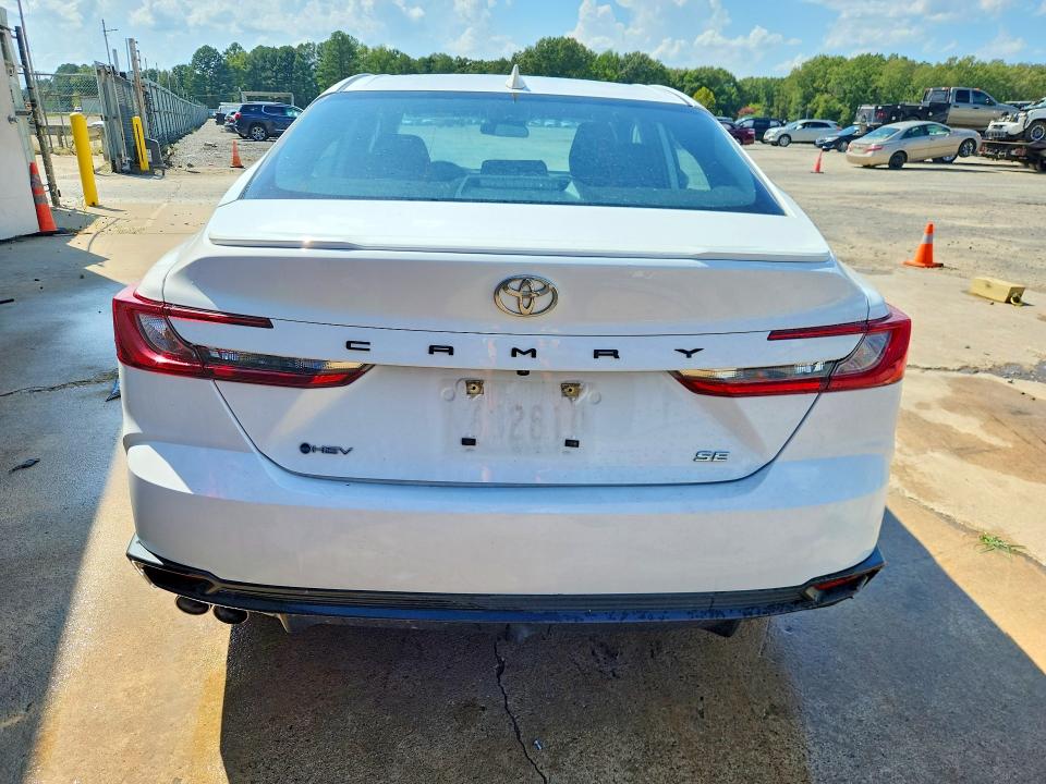 68634436 :رقم المزاد ، 4T1DAACK0SU098262 vin ، 2025 Toyota Camry مزاد بيع
