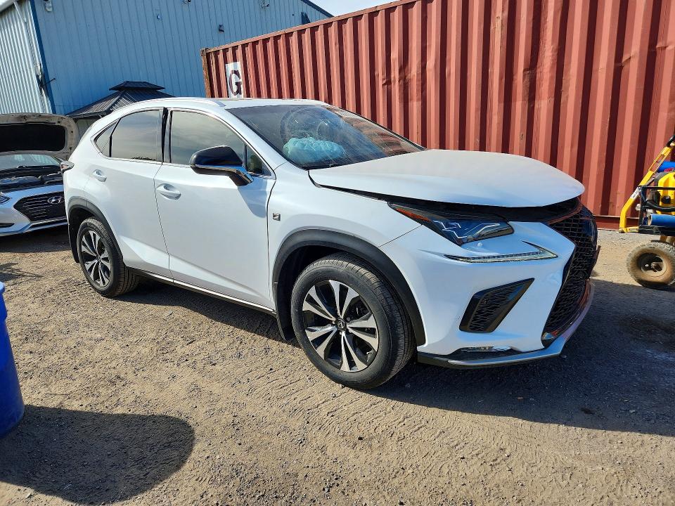 Продажа на аукционе авто 2018 Lexus Nx 300, vin: JTJBARBZ3J2152170, номер лота: 68600596