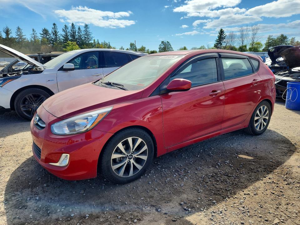 Auction sale of the 2017 Hyundai Accent, vin: KMHCT5AE0HU350921, lot number: 69389326