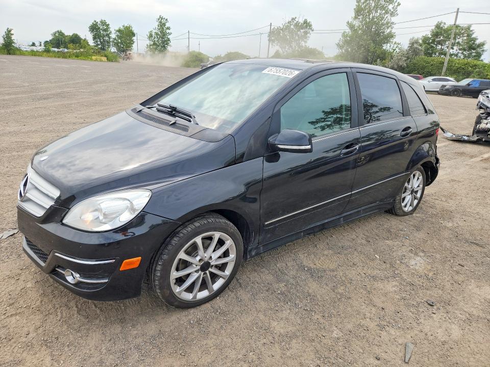 2010 Mercedes-benz B200 მანქანა იყიდება აუქციონზე, vin: WDDFH3EBXAJ500814, აუქციონის ნომერი: 67557026