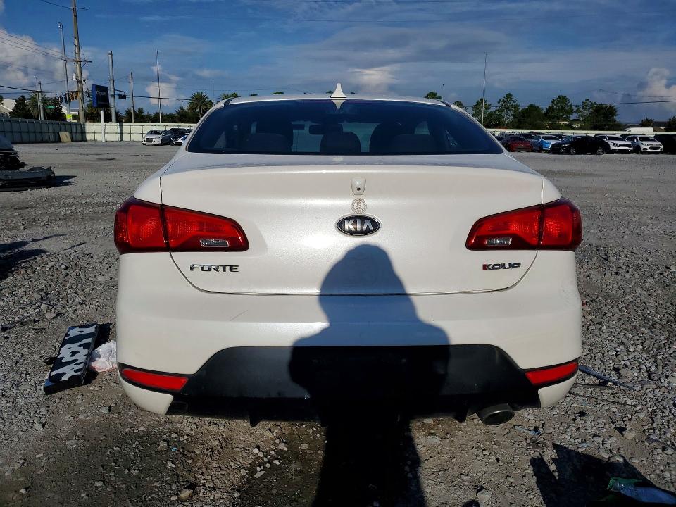 Aukcja sprzedaży 2016 Kia Forte Koup, vin: KNAFX6A86G5642505, numer aukcji: 68370806