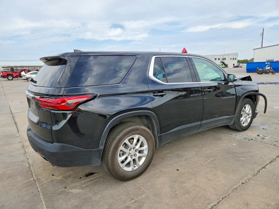 70145636 :رقم المزاد ، 1GNERLKW7NJ191682 vin ، 2022 Chevrolet Traverse مزاد بيع