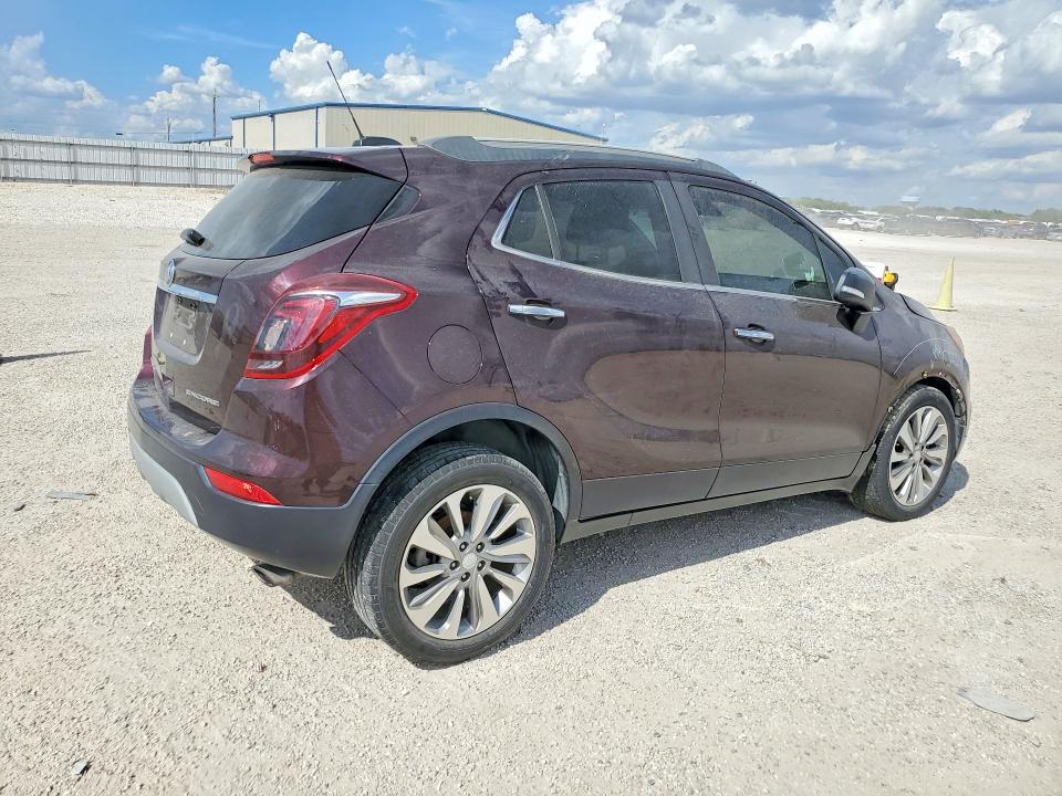68228906 :رقم المزاد ، KL4CJASB3JB713022 vin ، 2018 Buick Encore مزاد بيع