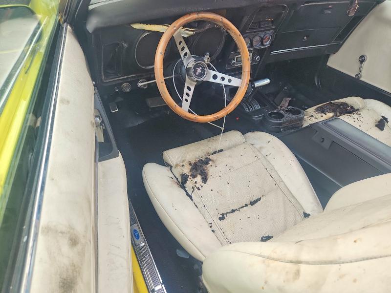 1973 Ford Mustang მანქანა იყიდება აუქციონზე, vin: 3F03H134806, აუქციონის ნომერი: 70611576