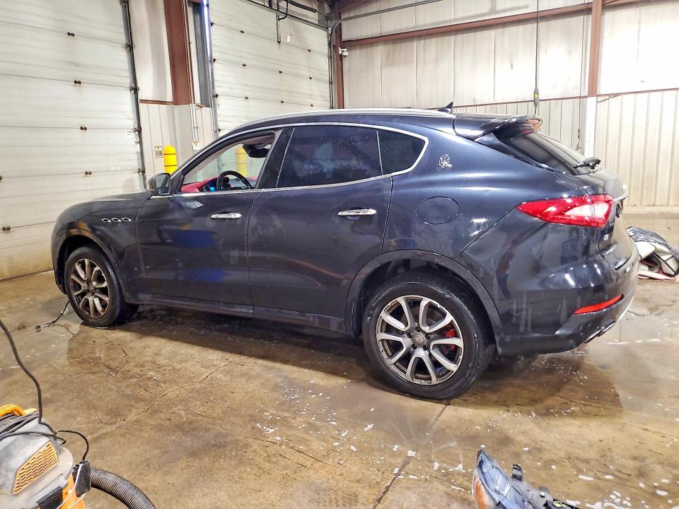 2017 Maserati Levante მანქანა იყიდება აუქციონზე, vin: ZN661XUL2HX250703, აუქციონის ნომერი: 69392836