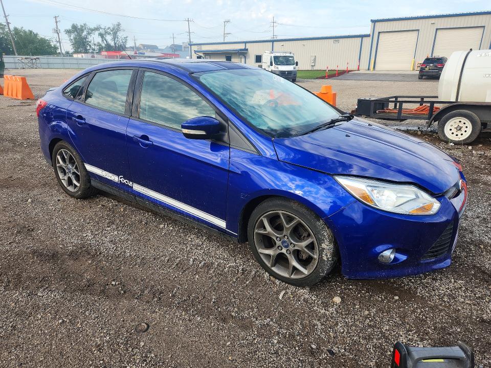 Aukcja sprzedaży 2014 Ford Focus, vin: 1FADP3F29EL335485, numer aukcji: 67301006