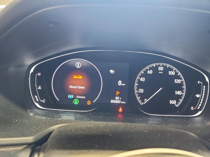 Aukcja sprzedaży 2021 Honda Accord, vin: 1HGCV1F5XMA116301, numer aukcji: 68202516