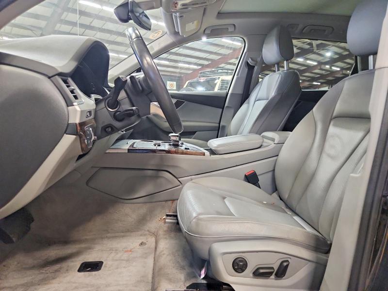 59407796 :رقم المزاد ، WA1LHAF76JD002999 vin ، 2018 Audi Q7 مزاد بيع
