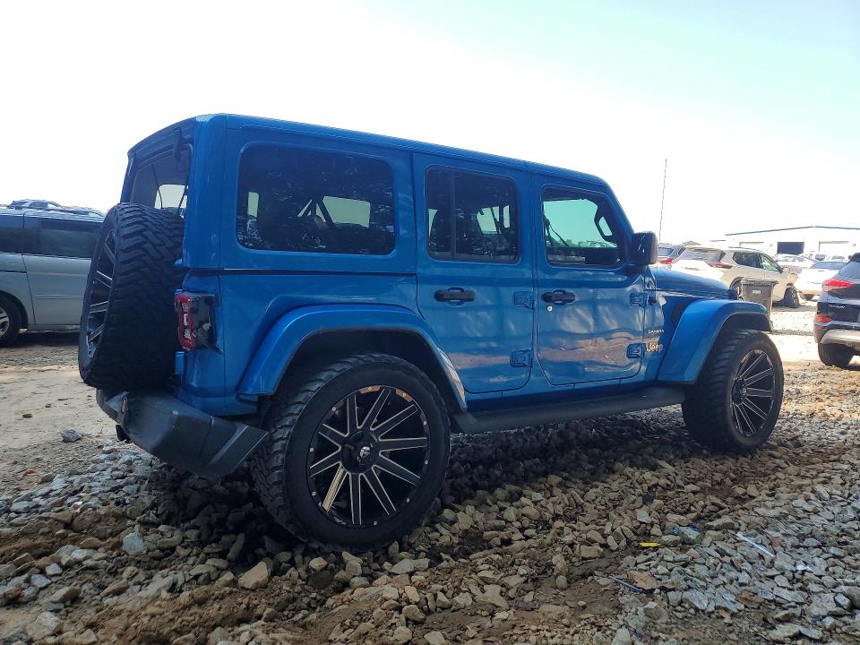 2021 Jeep Wrangler Unlimited მანქანა იყიდება აუქციონზე, vin: 1C4JJXP67MW802973, აუქციონის ნომერი: 66608596