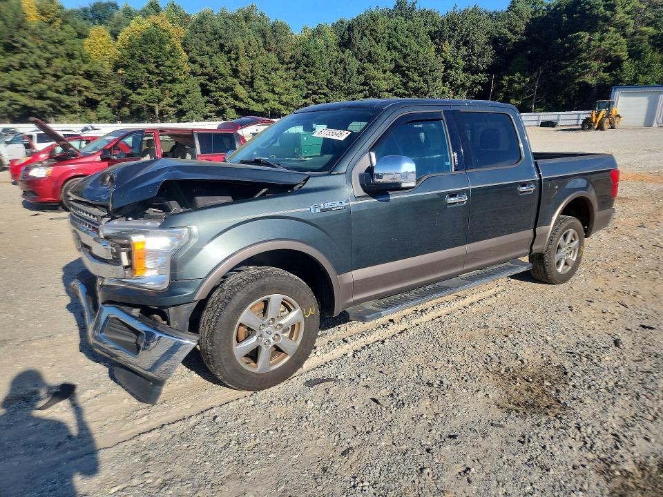 Продажа на аукционе авто 2018 Ford F150, vin: 1FTEW1CG5JKC46535, номер лота: 67755646