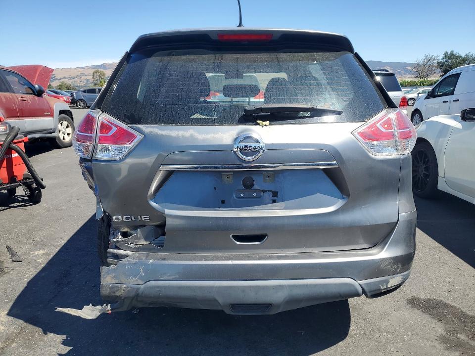 Продаж на аукціоні авто 2016 Nissan Rogue, vin: KNMAT2MT5GP690843, номер лоту: 68423376