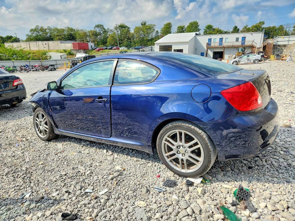 2006 Scion Tc მანქანა იყიდება აუქციონზე, vin: JTKDE177460081145, აუქციონის ნომერი: 68228136