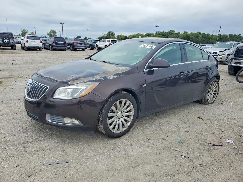 2011 Buick Regal მანქანა იყიდება აუქციონზე, vin: W04GX5GV8B1055876, აუქციონის ნომერი: 69931746