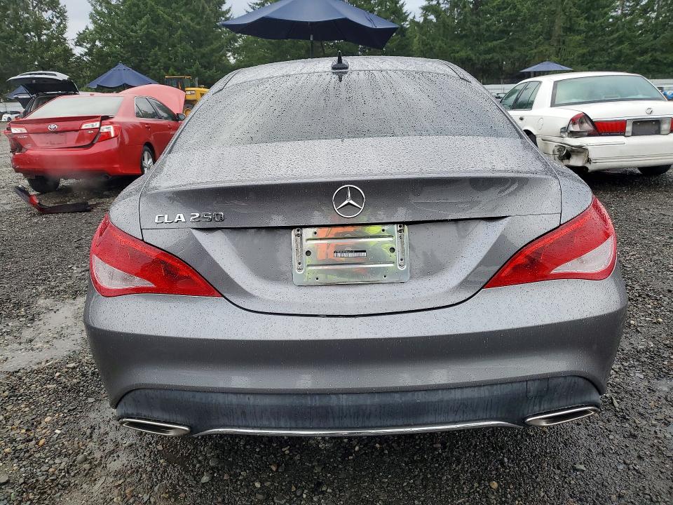 2018 Mercedes-benz Cla მანქანა იყიდება აუქციონზე, vin: WDDSJ4EB7JN695112, აუქციონის ნომერი: 67372996