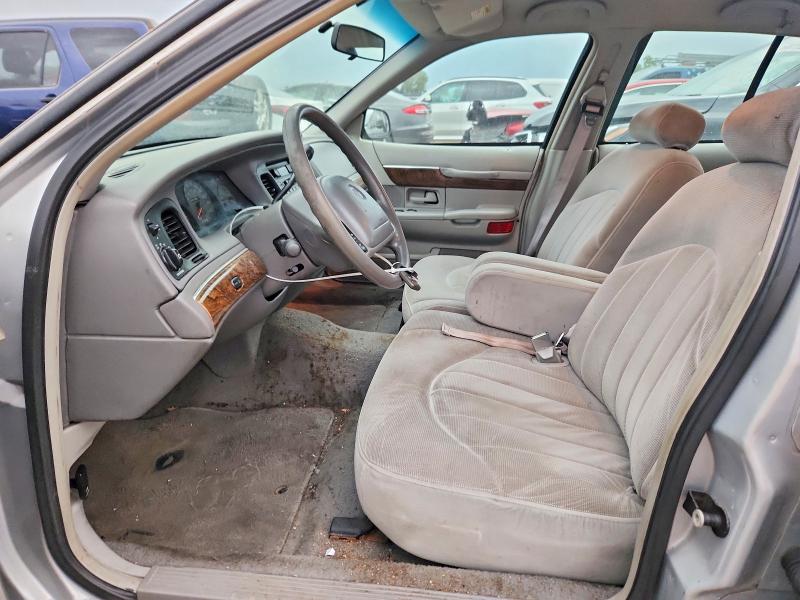 68968796 :رقم المزاد ، 2MEFM74W3XX718917 vin ، 1999 Mercury Grand Marquis مزاد بيع