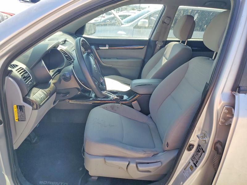 69356136 :رقم المزاد ، 5XYKTDA78FG600254 vin ، 2015 Kia Sorento مزاد بيع