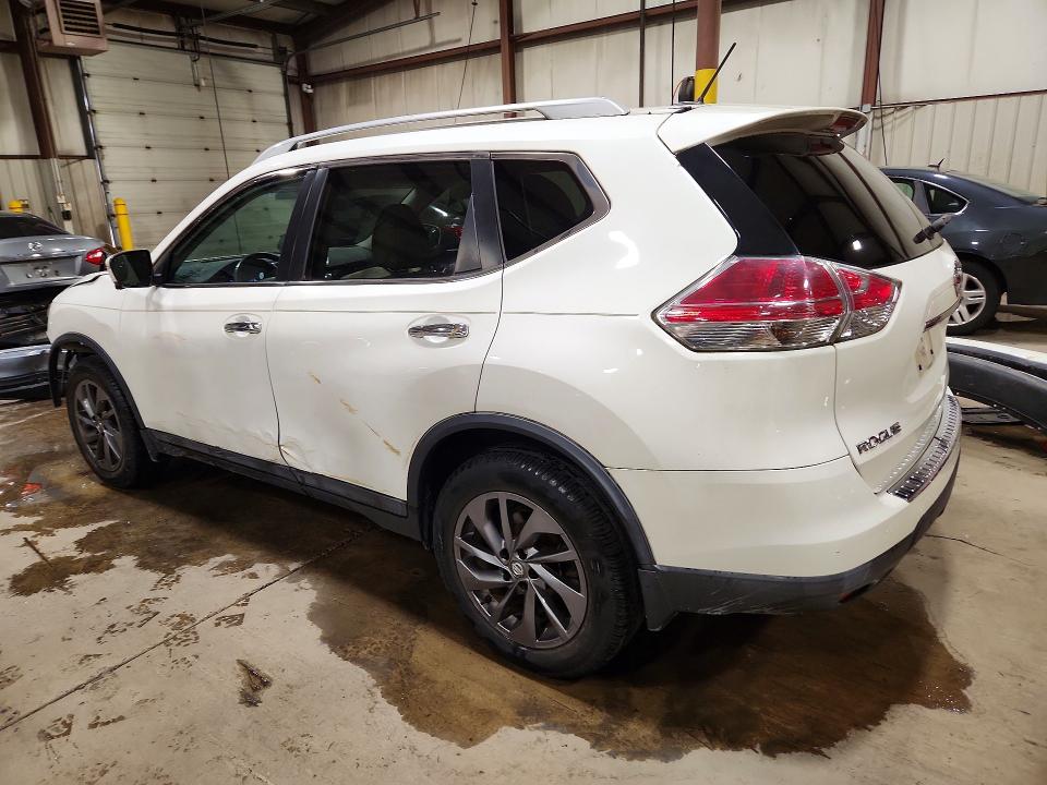 68639846 :رقم المزاد ، 5N1AT2MV4GC915564 vin ، 2016 Nissan Rogue مزاد بيع