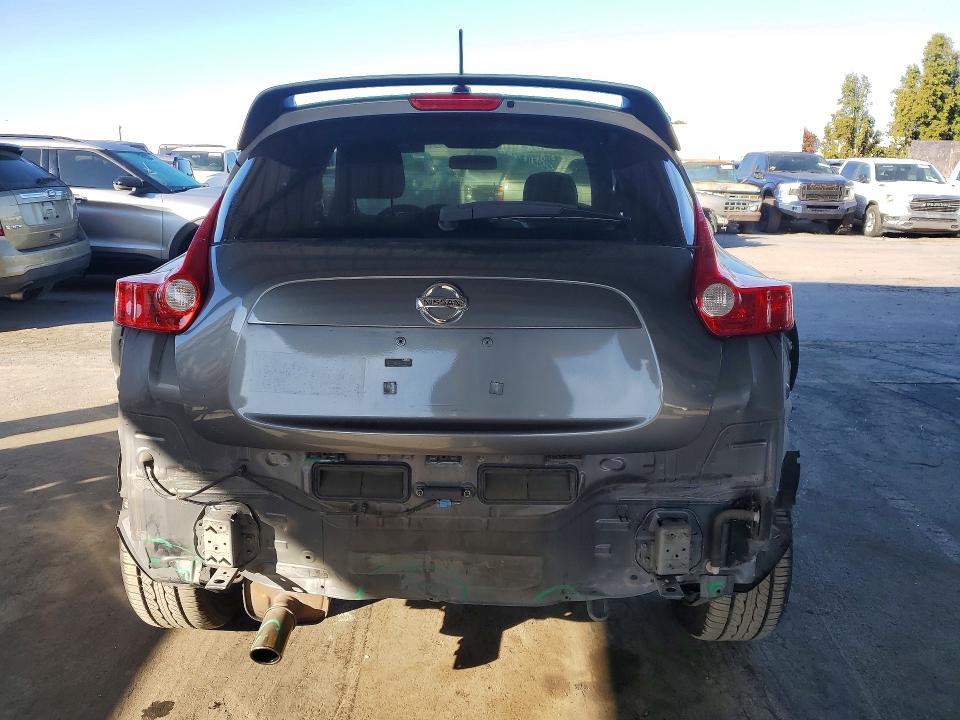 2011 Nissan Juke მანქანა იყიდება აუქციონზე, vin: JN8AF5MR9BT013313, აუქციონის ნომერი: 68884846