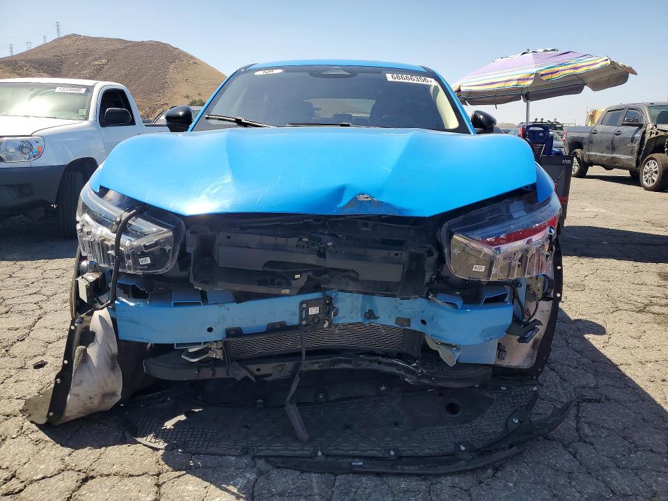 2023 Ford Mustang Mach-e მანქანა იყიდება აუქციონზე, vin: 3FMTK1RM6PMA07153, აუქციონის ნომერი: 68686356