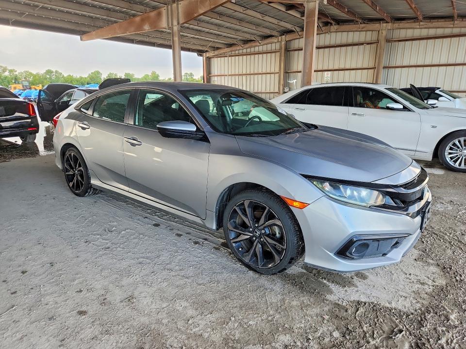 2019 Honda Civic მანქანა იყიდება აუქციონზე, vin: 19XFC2F81KE030645, აუქციონის ნომერი: 67432676