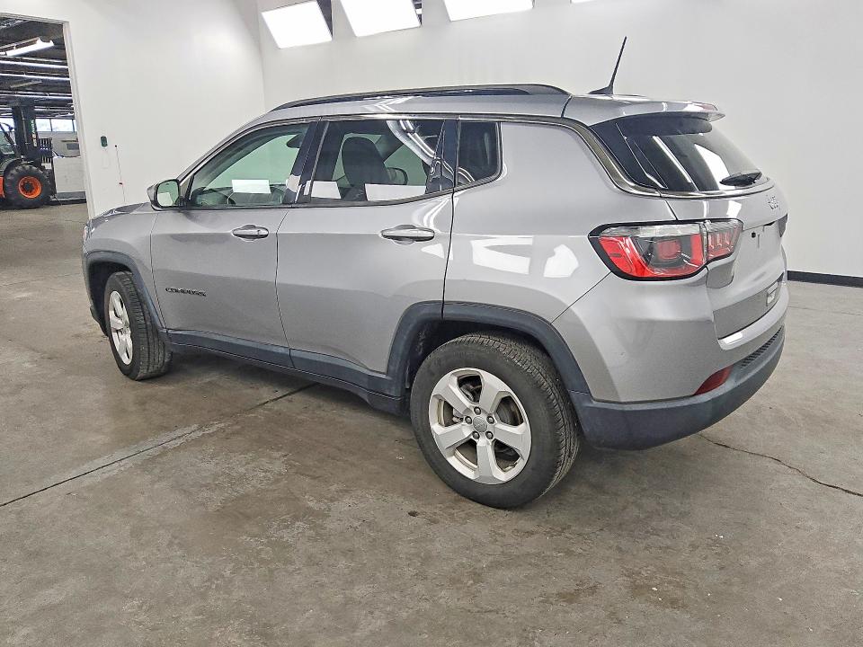 Продаж на аукціоні авто 2018 Jeep Compass, vin: 3C4NJCBB5JT193902, номер лоту: 69809186