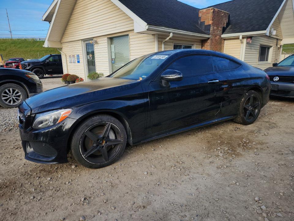 Продажа на аукционе авто 2017 Mercedes-benz C, vin: WDDWJ4KB5HF535224, номер лота: 70705106
