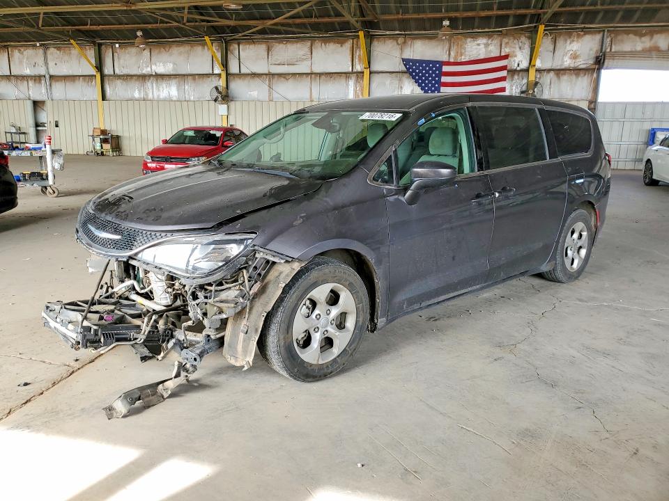 Продаж на аукціоні авто 2017 Chrysler Pacifica, vin: 2C4RC1CG6HR550964, номер лоту: 70078216
