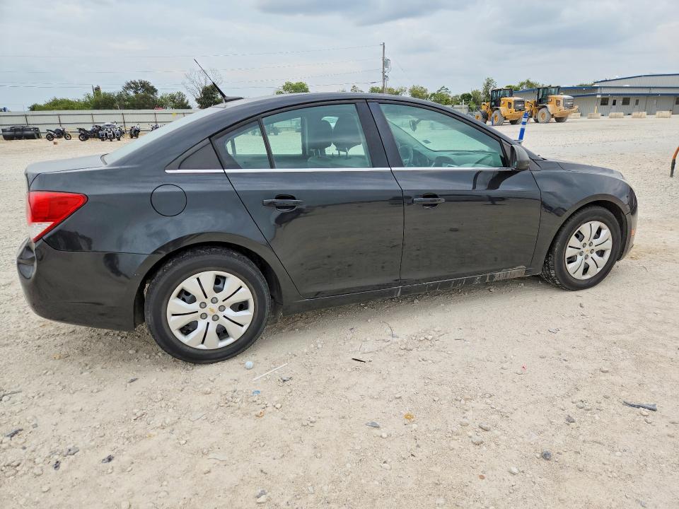 2012 Chevrolet Cruze მანქანა იყიდება აუქციონზე, vin: 1G1PC5SH9C7401282, აუქციონის ნომერი: 71266926