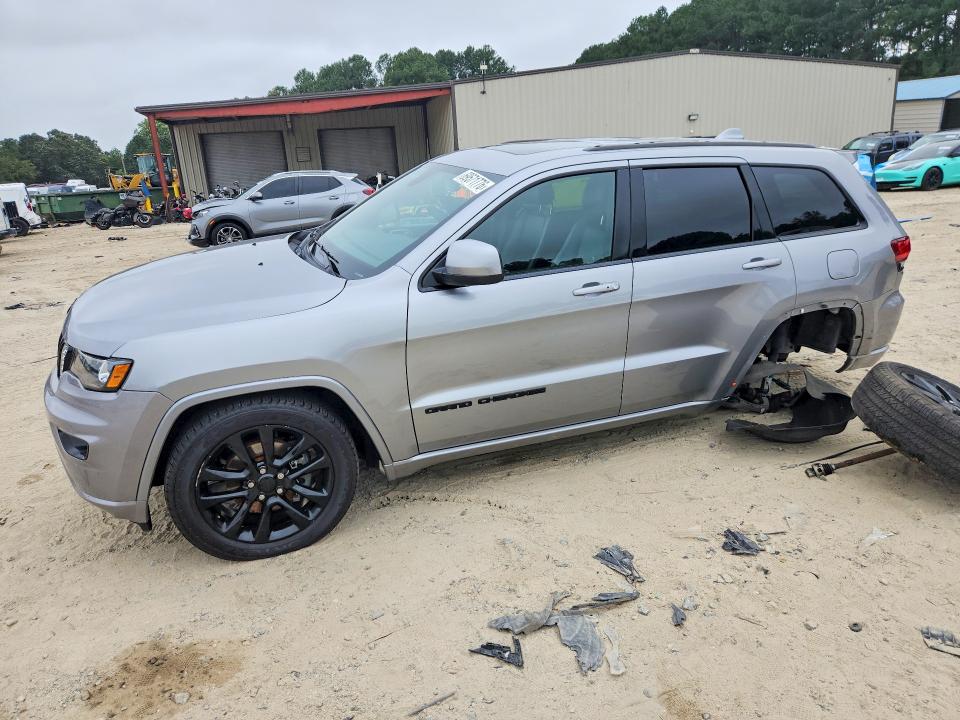 69571776 :رقم المزاد ، 1C4RJFAG9LC384298 vin ، 2020 Jeep Grand Cherokee مزاد بيع