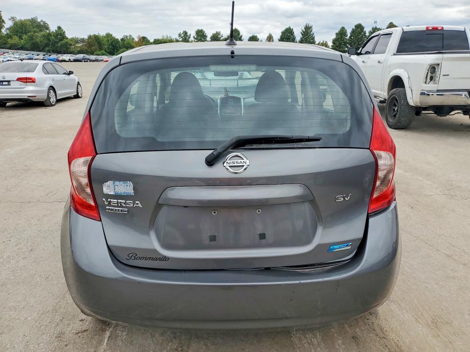 2016 Nissan Versa Note მანქანა იყიდება აუქციონზე, vin: 3N1CE2CPXGL384257, აუქციონის ნომერი: 69448866