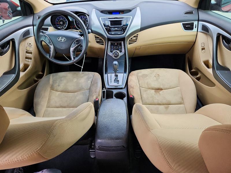 2013 Hyundai Elantra მანქანა იყიდება აუქციონზე, vin: KMHDH4AE0DU761343, აუქციონის ნომერი: 69619836